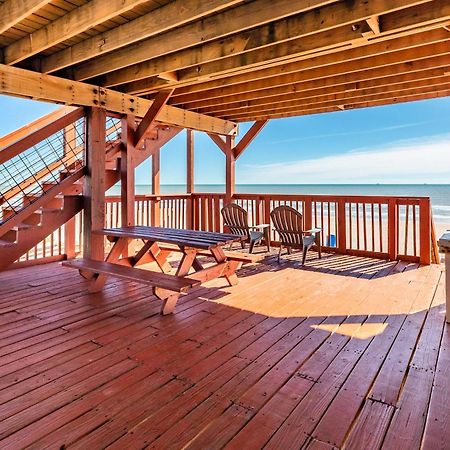 Vila Unobstructed Oceanfront Sea Turtle Unit 2 Beach Pad! Surfside Beach Exteriér fotografie