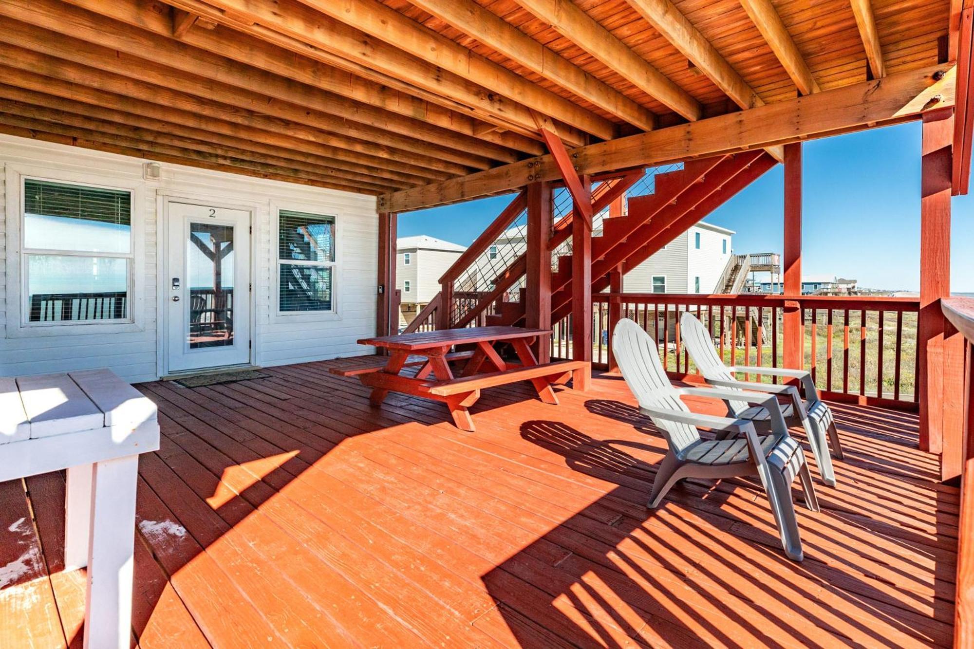 Vila Unobstructed Oceanfront Sea Turtle Unit 2 Beach Pad! Surfside Beach Exteriér fotografie