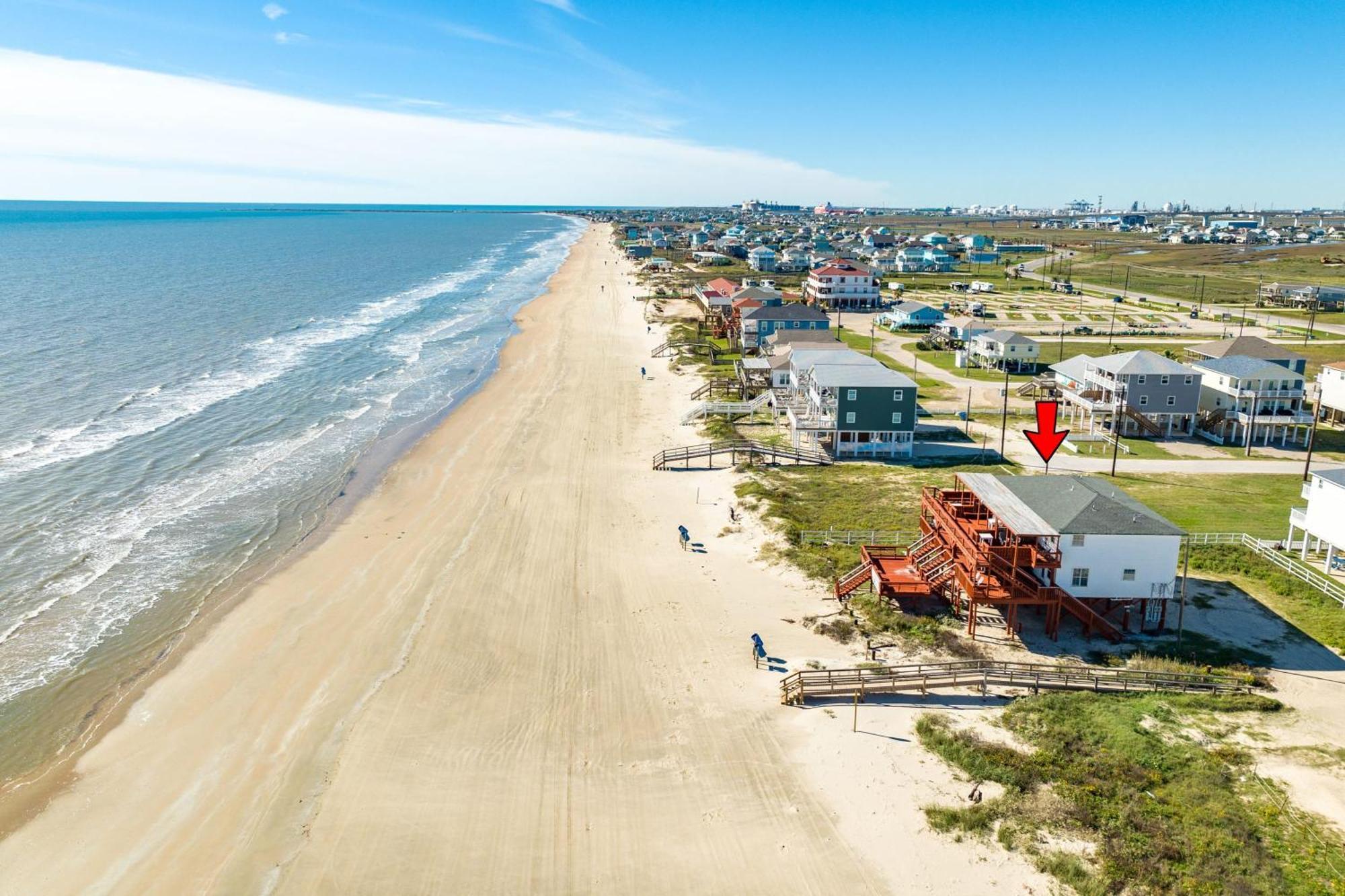 Vila Unobstructed Oceanfront Sea Turtle Unit 2 Beach Pad! Surfside Beach Exteriér fotografie