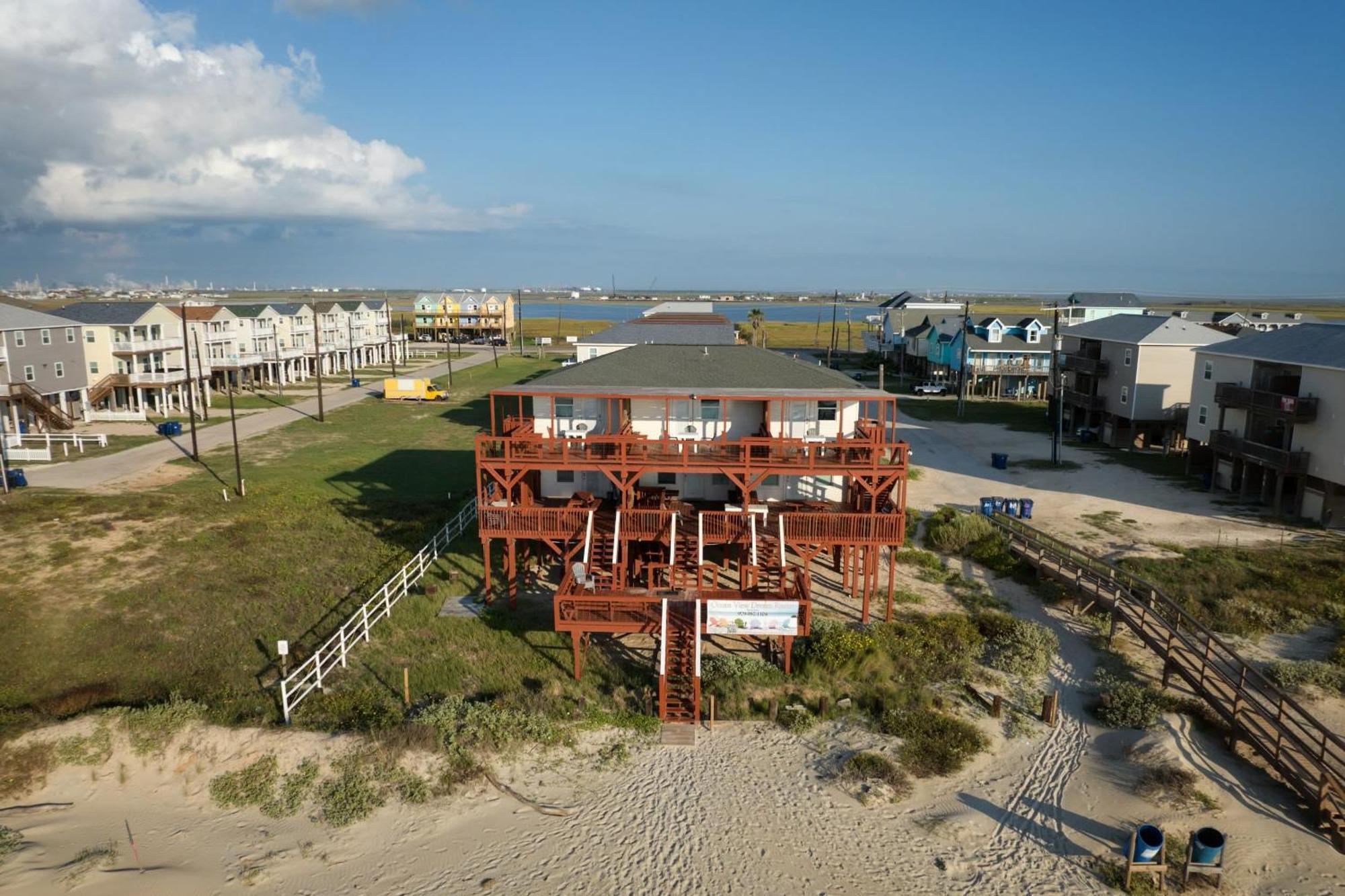 Unobstructed Oceanfront Sea Turtle Unit 2 Beach Pad! Surfside Beach Exteriér fotografie