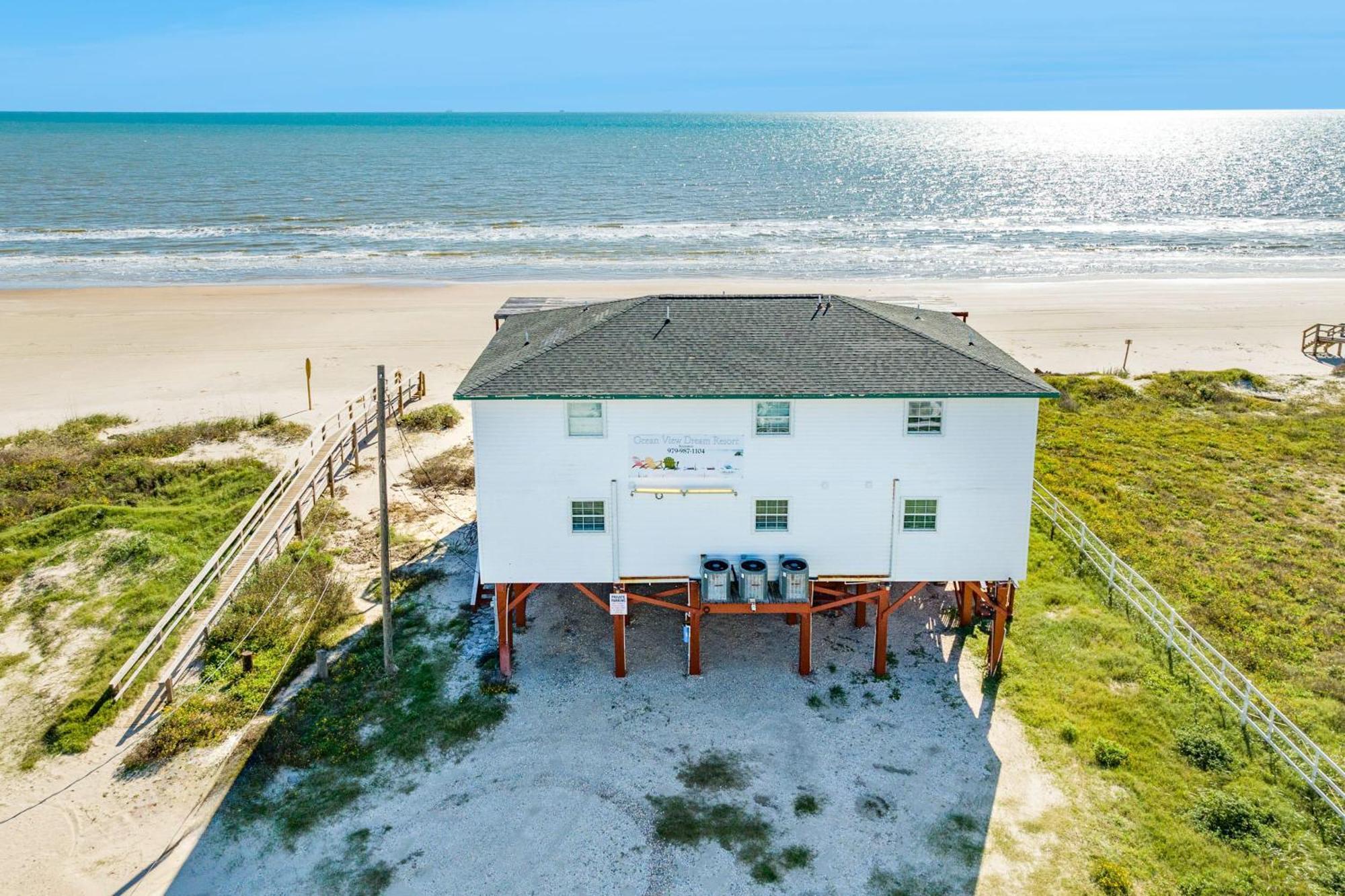 Vila Unobstructed Oceanfront Sea Turtle Unit 2 Beach Pad! Surfside Beach Exteriér fotografie