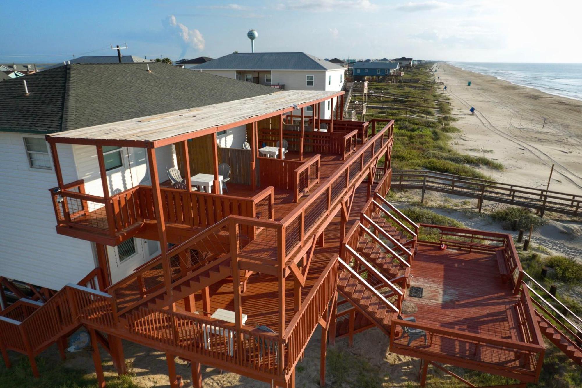 Vila Unobstructed Oceanfront Sea Turtle Unit 2 Beach Pad! Surfside Beach Exteriér fotografie