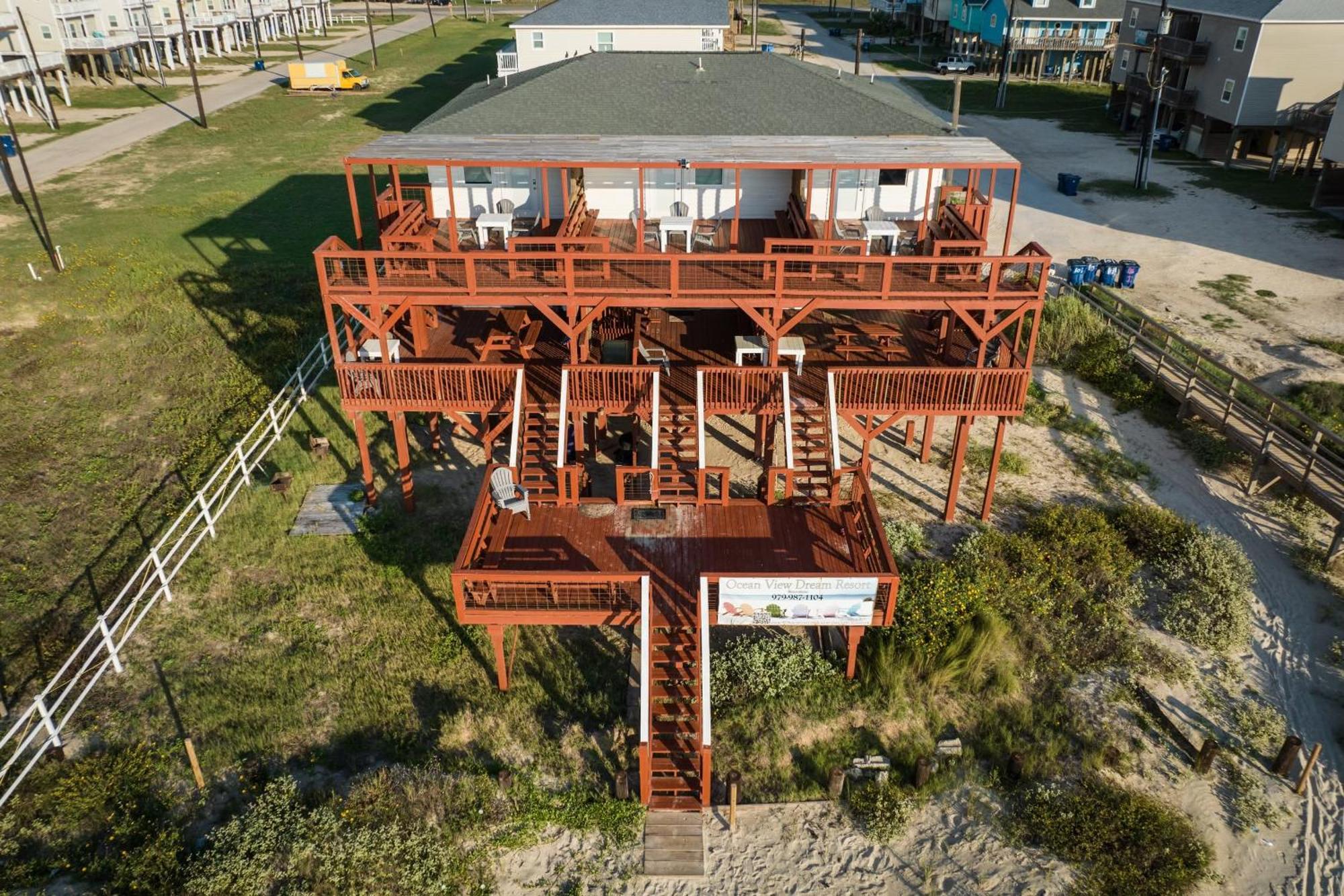 Vila Unobstructed Oceanfront Sea Turtle Unit 2 Beach Pad! Surfside Beach Exteriér fotografie